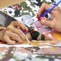Paint by numbers in 10 Useful tips!