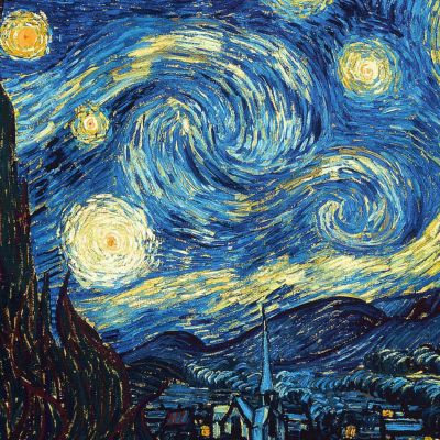 Van Gogh Masterpieces and other Inspiring works of art