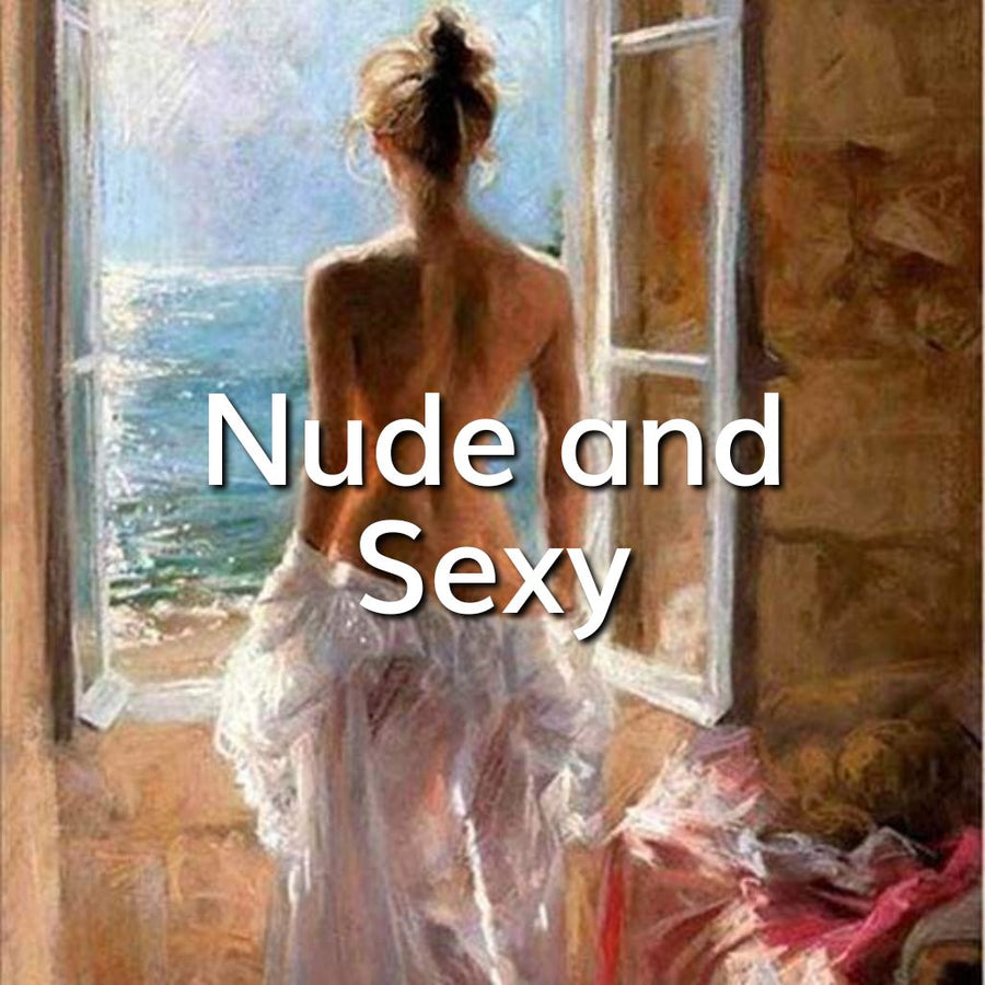 Paint by Numbers Nude and Sexy