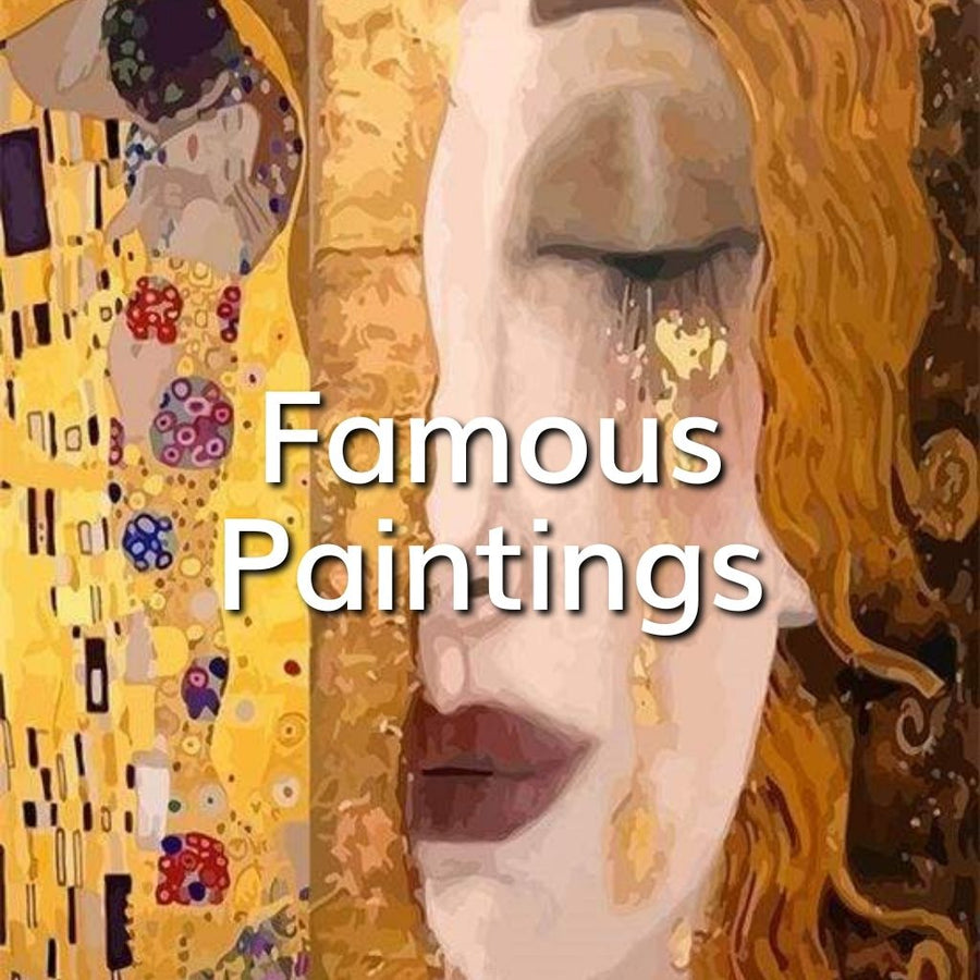 Paint by Numbers Famous Paintings