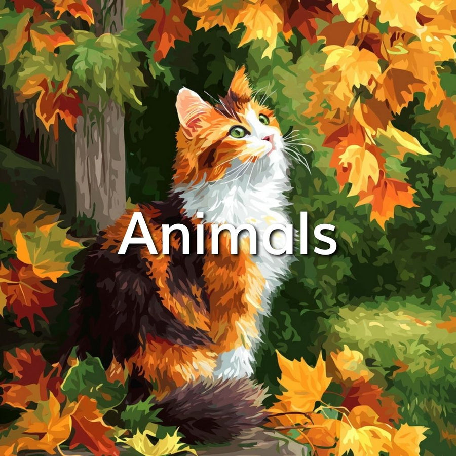 Paint by Numbers Animals