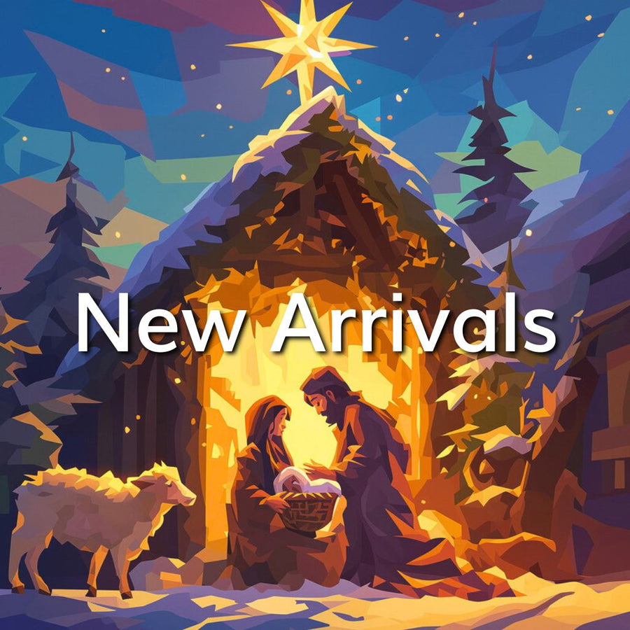 Paint by Numbers New Arrivals