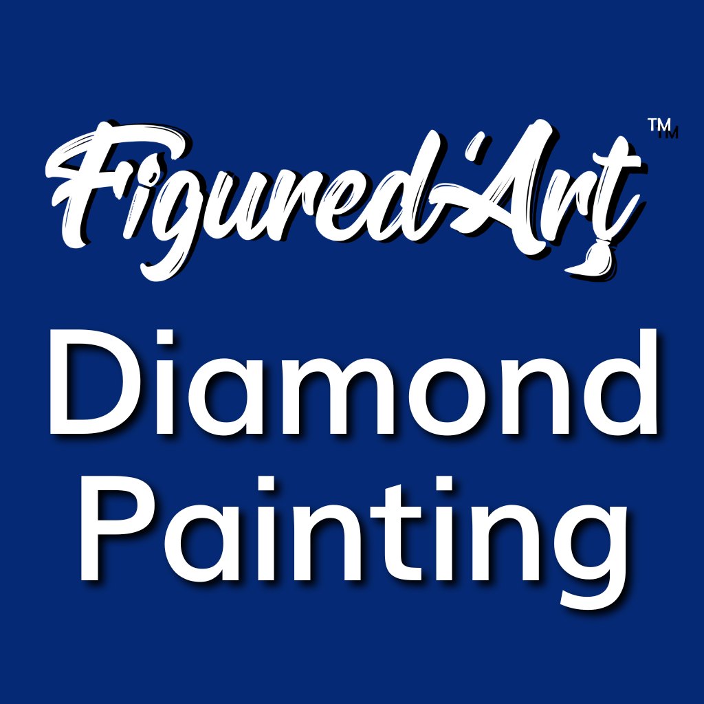 Diamond Painting - Abstract Unicorn – Figured'Art