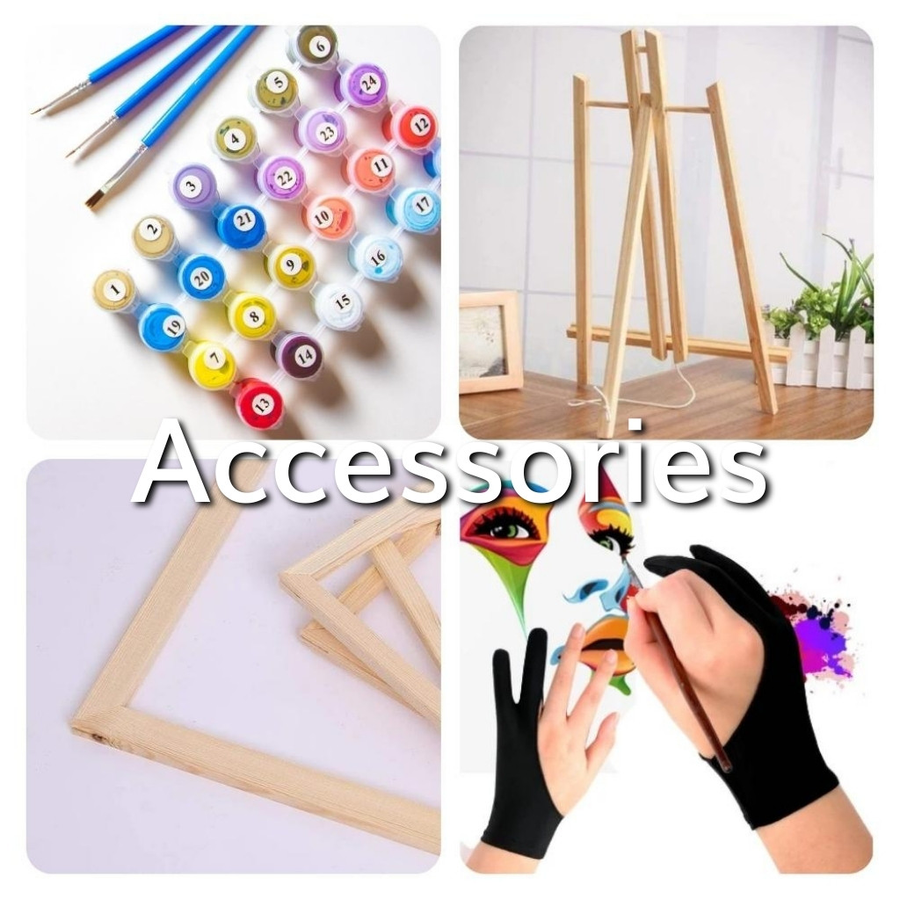 Paint by Numbers Accessories