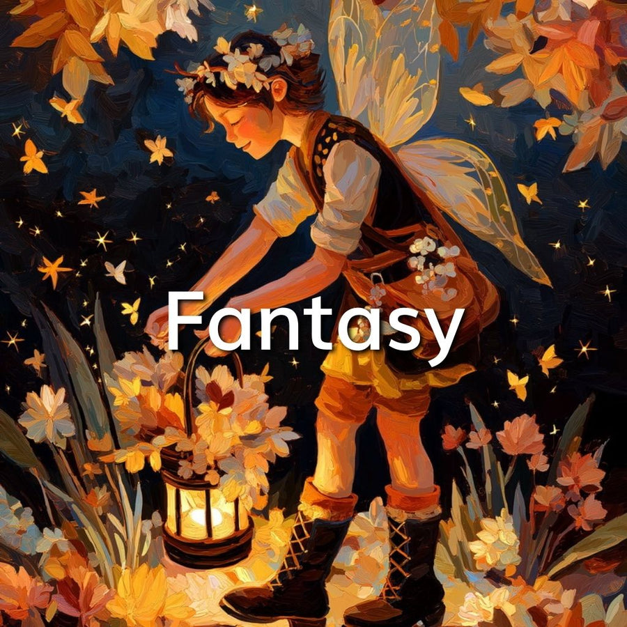 Paint by Numbers Fantasy