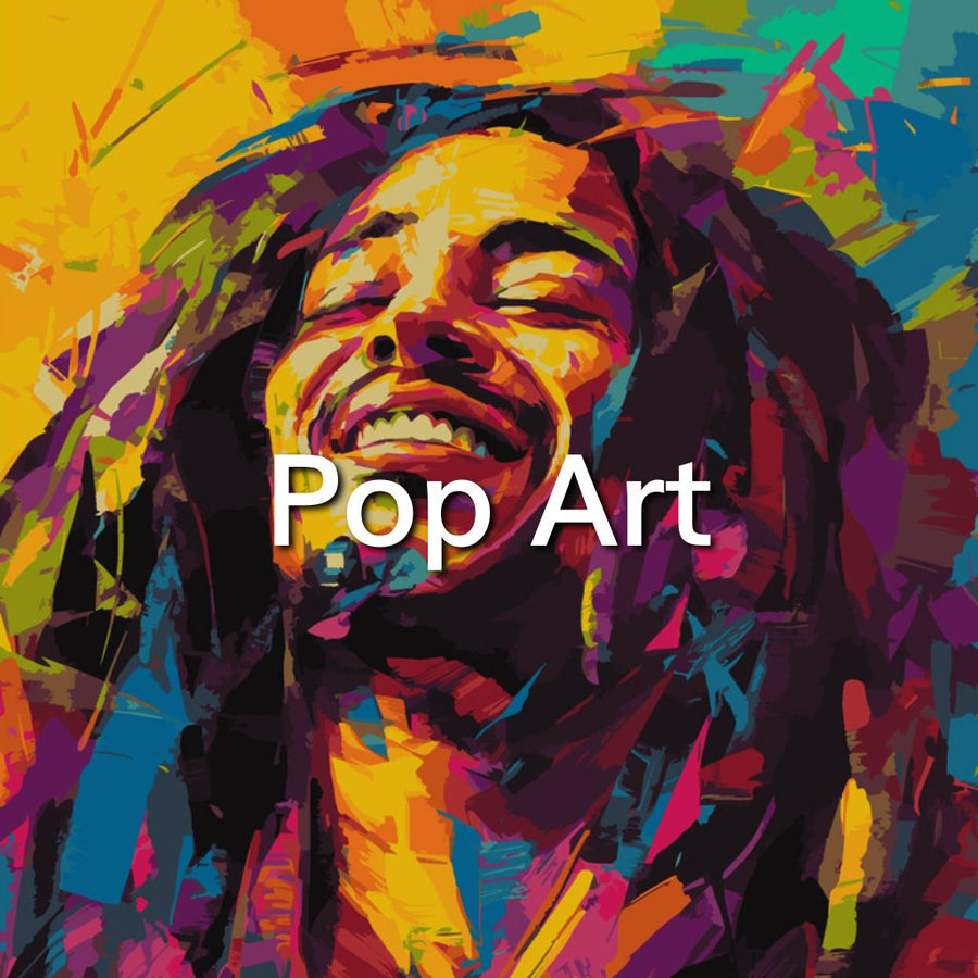 Paint by Numbers Pop Art