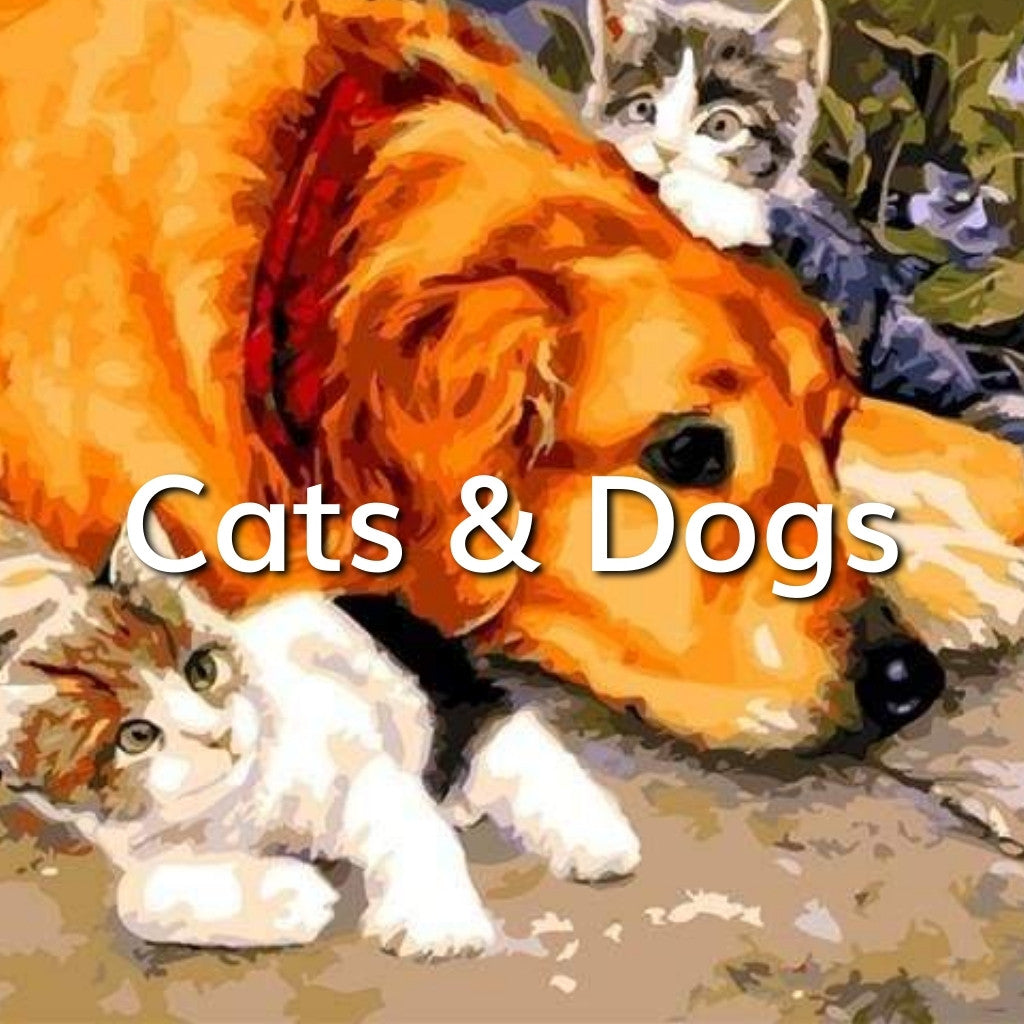Paint By Numbers For Adults Cats Dogs Figured Art paint-by-numbers-for-adults-cats-dogs-figured-art