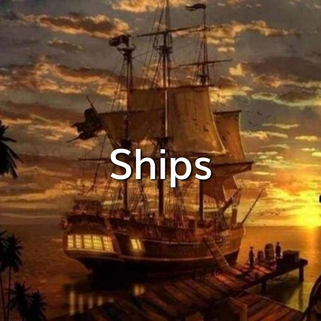 ダイヤモンドアートクラブ Ship in the World Ship in the Night – Diamond Art Club
