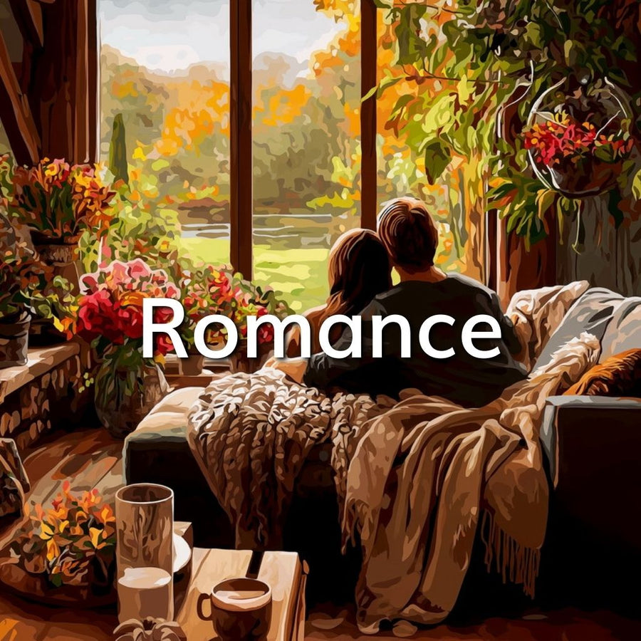 Paint by Numbers Romance