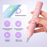 Electric Diamond Painting Pen – Rechargeable with Vacuum Suction 9