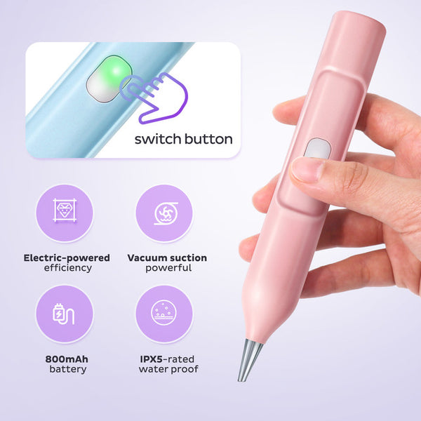 Electric Diamond Painting Pen – Rechargeable with Vacuum Suction 9