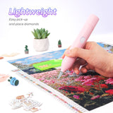Electric Diamond Painting Pen – Rechargeable with Vacuum Suction 10