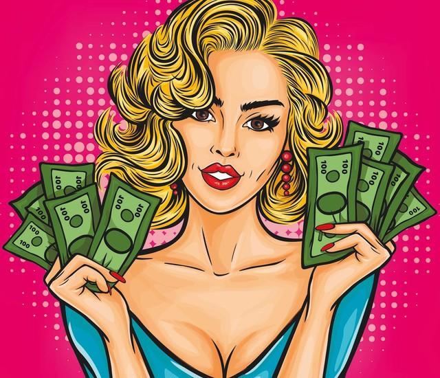 Paint by Numbers - Money is Sexy – Figured'Art US