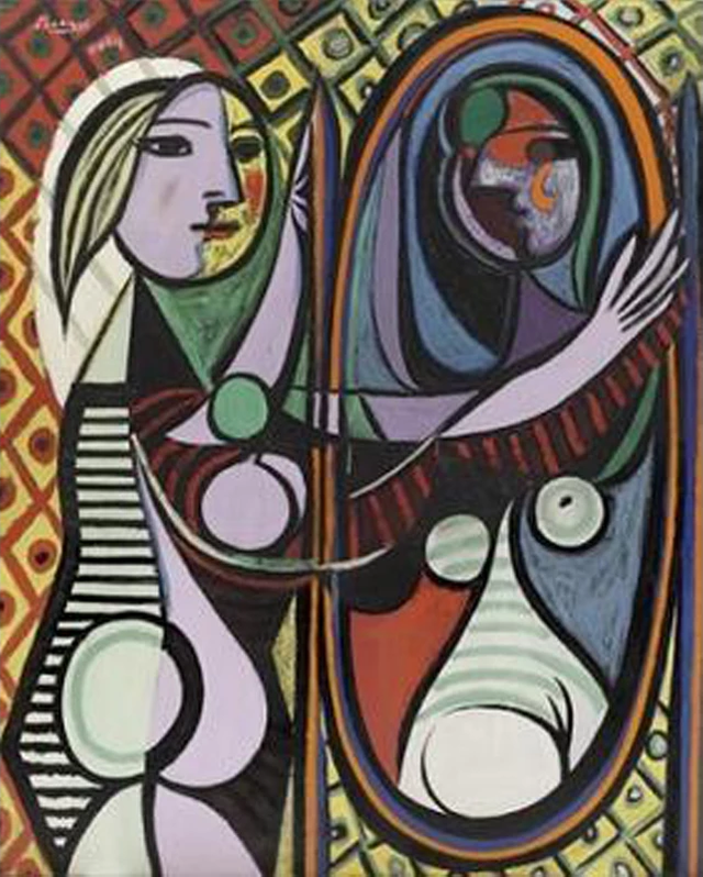 Paint by Numbers - Picasso Girl before a Mirror – Figured'Art
