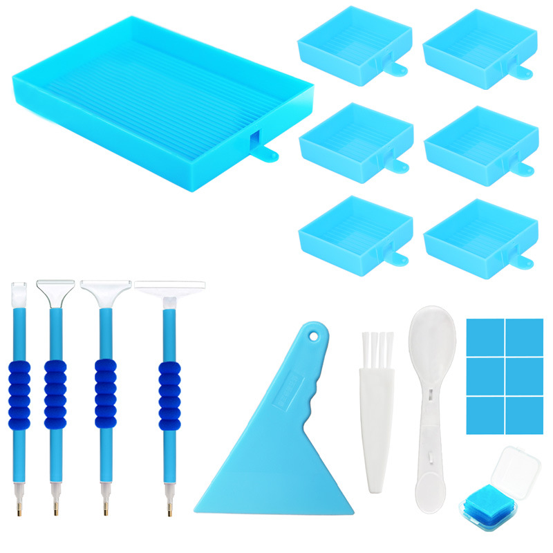 Diamond Painting Professional Tool Set 15 Piece Accessories