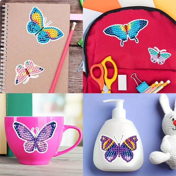 5D Diamond Painting 23 Butterfly Stickers