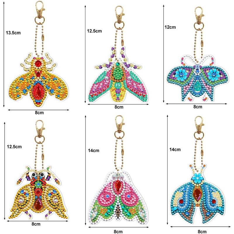 5D Diamond Painting Pendant Insects