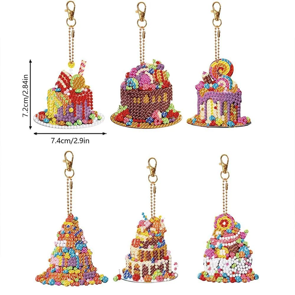 5D Diamond Painting Pendant Cake