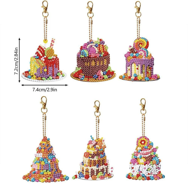 5D Diamond Painting Pendant Cake