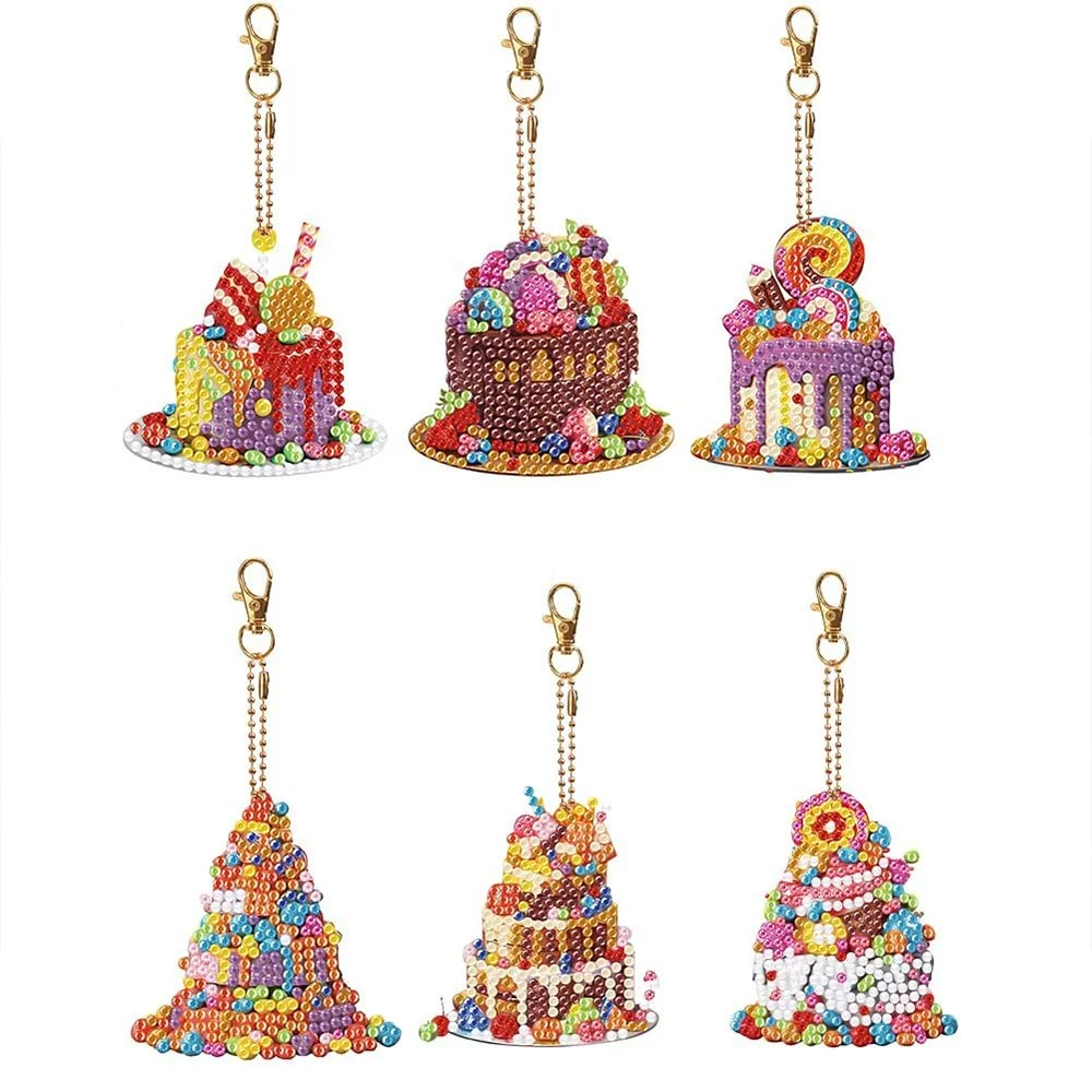 5D Diamond Painting Pendant Cake