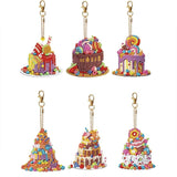 5D Diamond Painting Pendant Cake