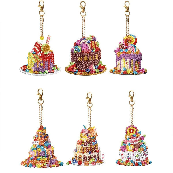 5D Diamond Painting Pendant Cake