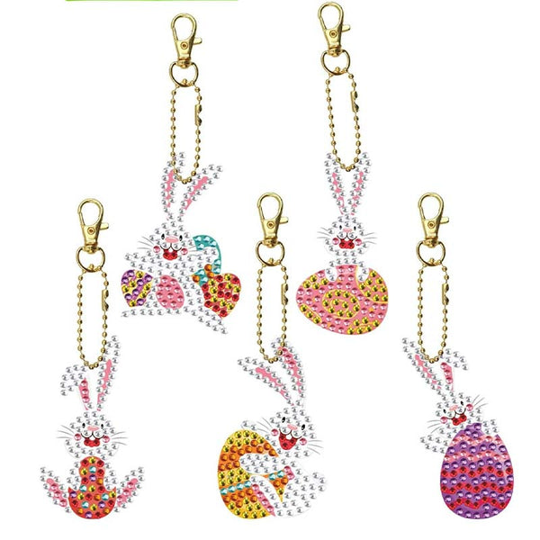 5D Diamond Painting Easter Bunny Set of 3
