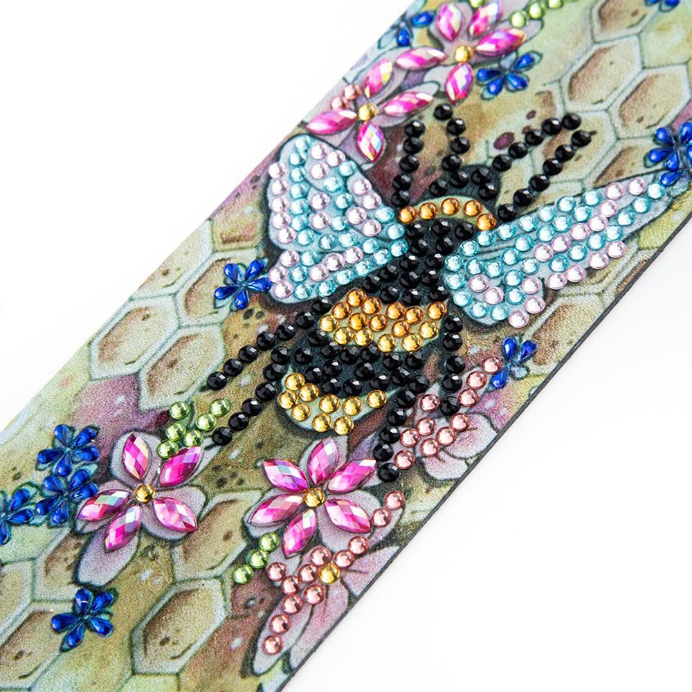 Diamond Painting Bookmark Bee