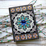 Diamond Painting Notebook Blue Diamond
