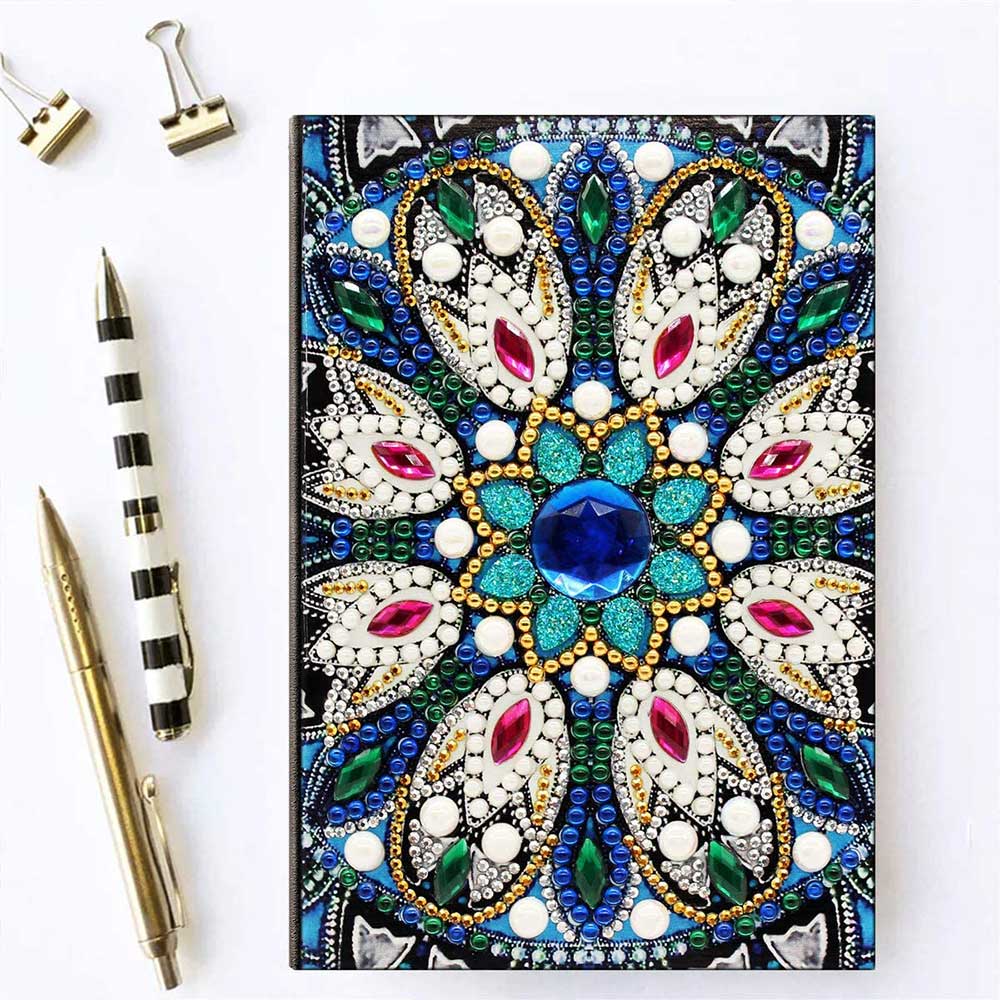 Diamond Painting Notebook - Flower