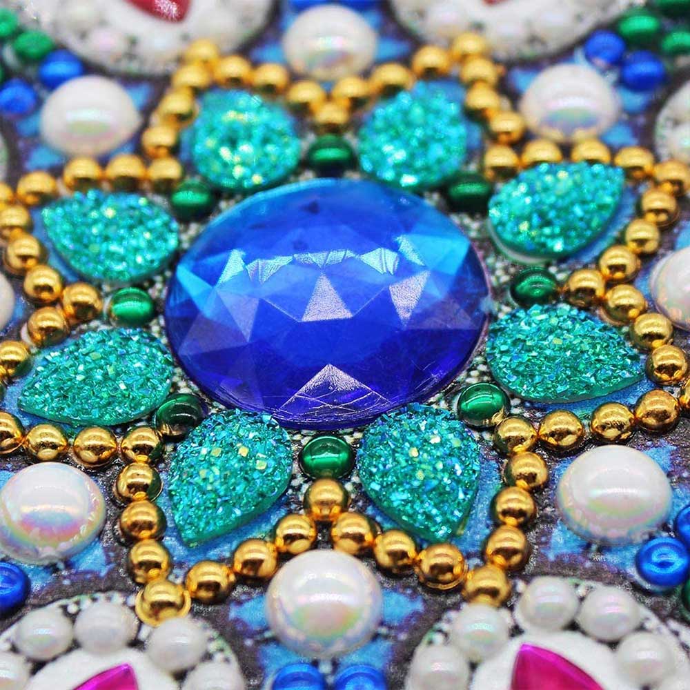 Diamond Painting Notebook - Flower