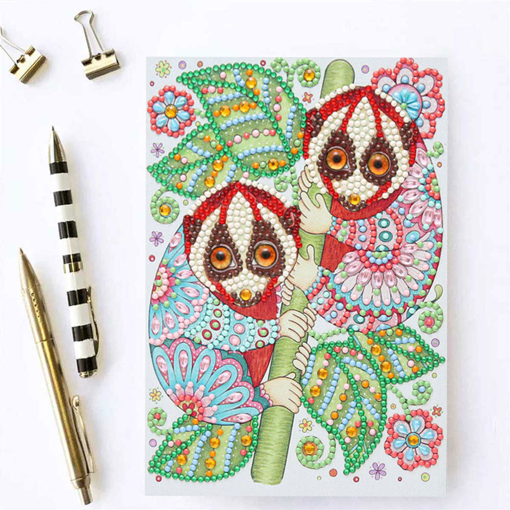 Diamond Painting Notebook Koalas