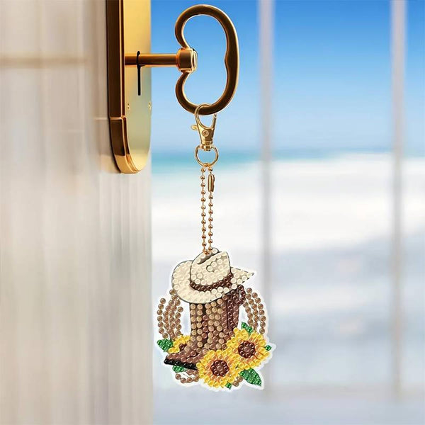 Diamond Painting Pendant Boot 5 Piece Set