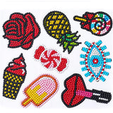 5D Diamond Painting Cover Minder Set in Red