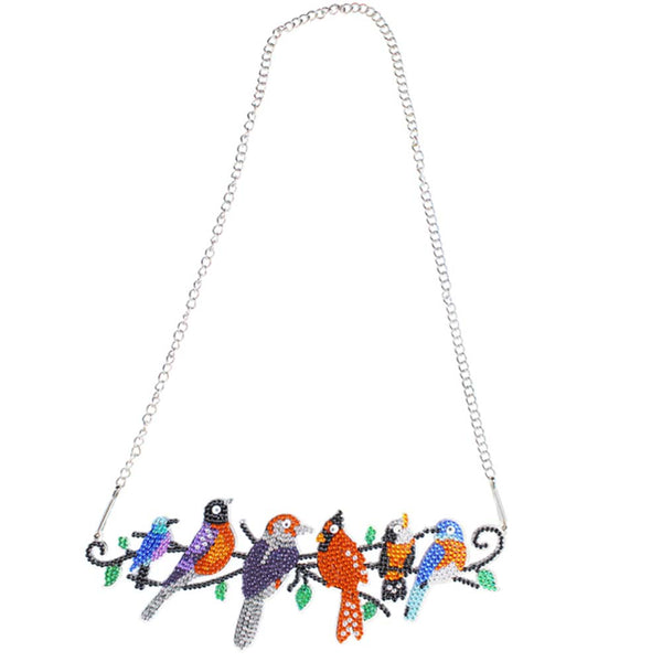 5D Diamond Painting Door Hanger 6 Birds