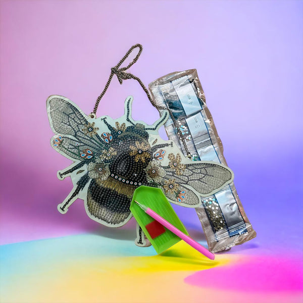 5D Diamond Painting Door Hanger Bee
