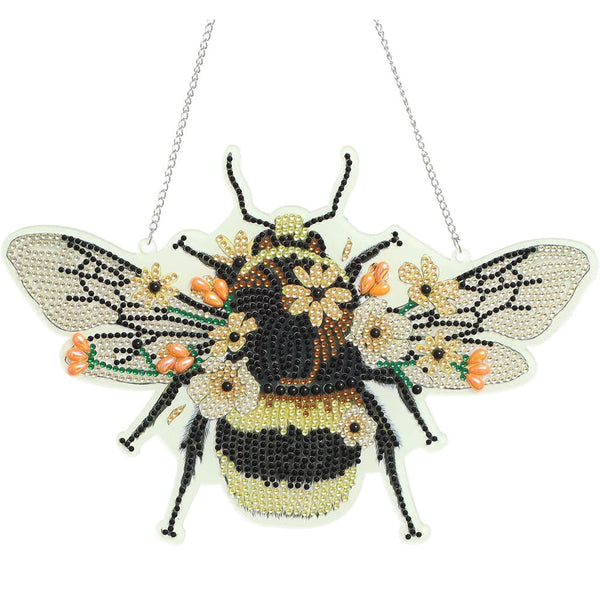 5D Diamond Painting Door Hanger Bee