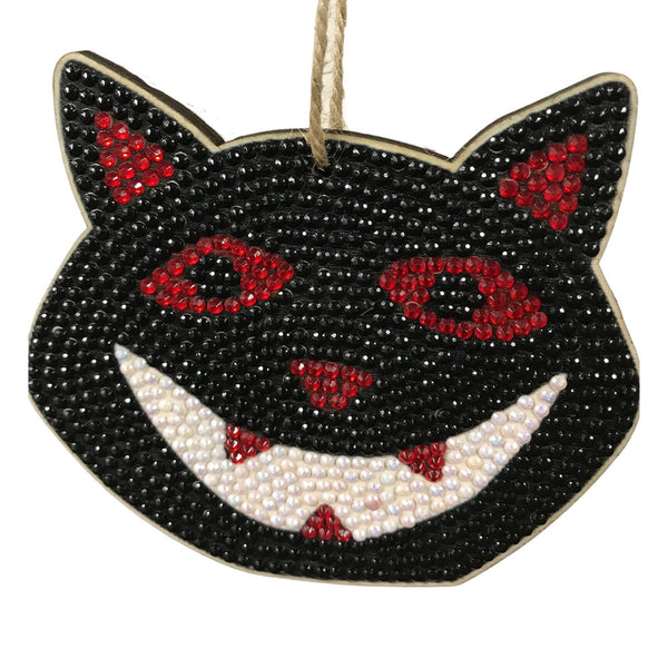 5D Diamond Painting Door Hanger Halloween