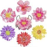 5D Diamond Painting Coaster Flowers
