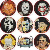 5D Diamond Painting Coaster Halloween