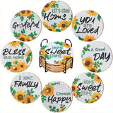 5D Diamond Painting Coaster Home Sweet Home