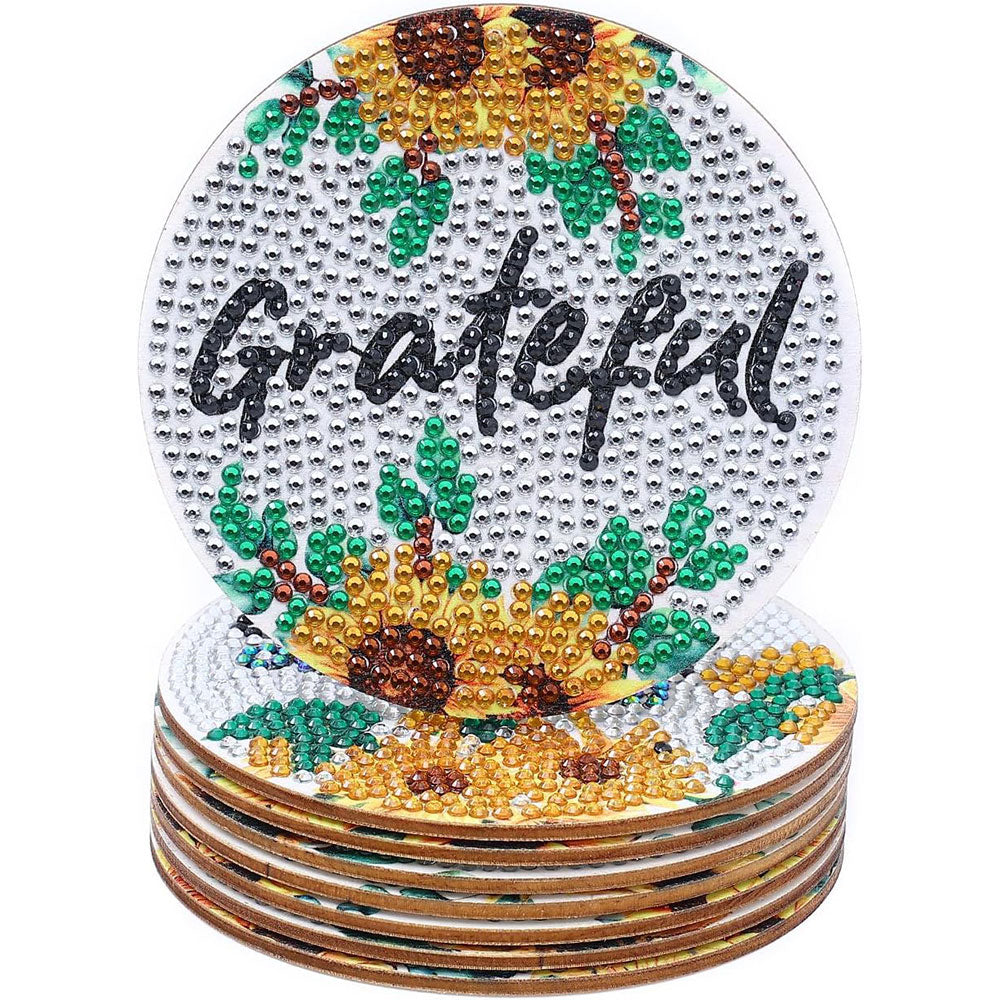 5D Diamond Painting Coaster Home Sweet Home
