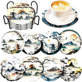 5D Diamond Painting Coaster Landscape