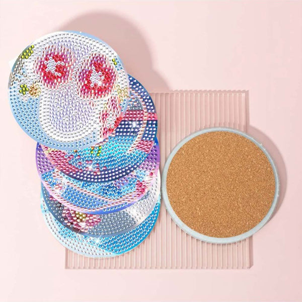 5D Diamond Painting Coaster Love