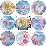 5D Diamond Painting Coaster Love
