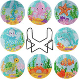 5D Diamond Painting Coaster with Underwater