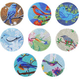 5D Diamond Painting Coaster Birds