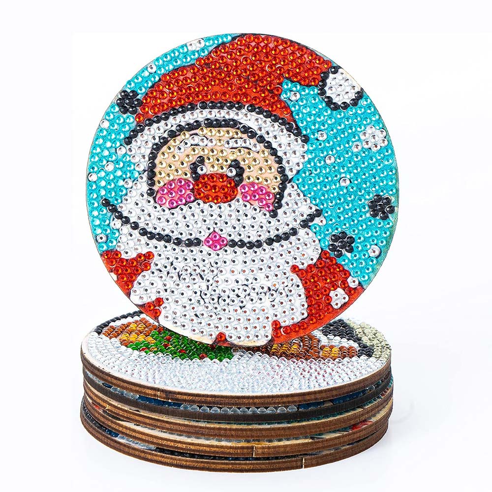 5D Diamond Art Coaster Christmas