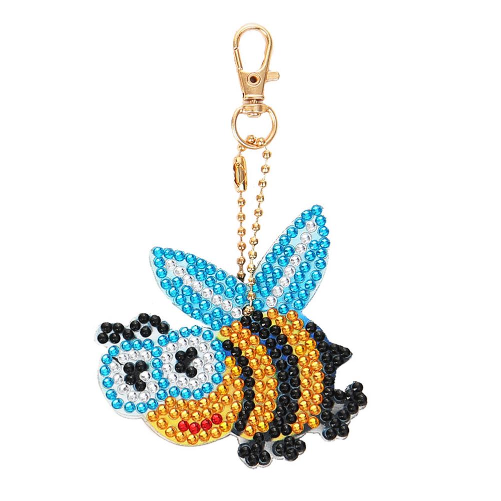 5D Diamond Painting Pendant Insects 4 Piece Set