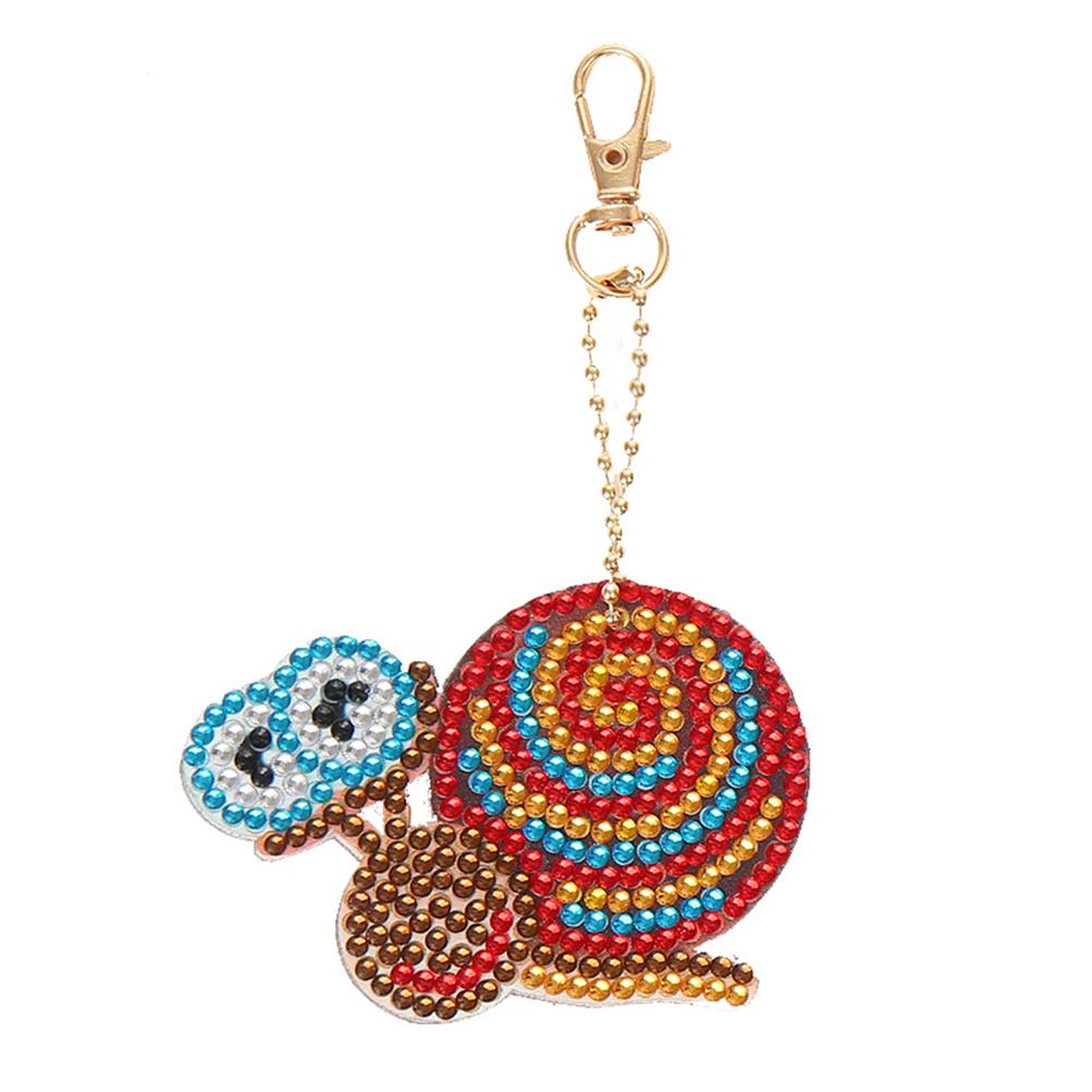 5D Diamond Painting Pendant Insects 4 Piece Set